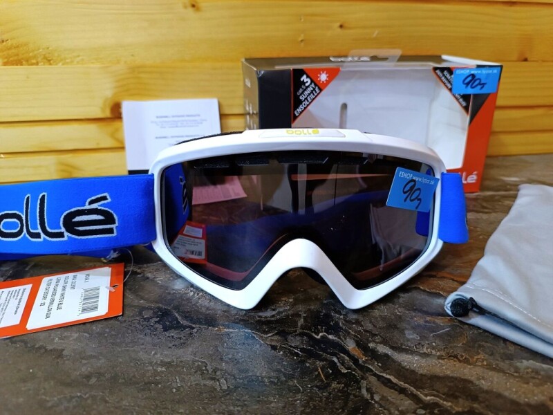 UNI LYŽIARSKE OKULIARE BOLLÉ NOVA2 POLARIZED WHITE